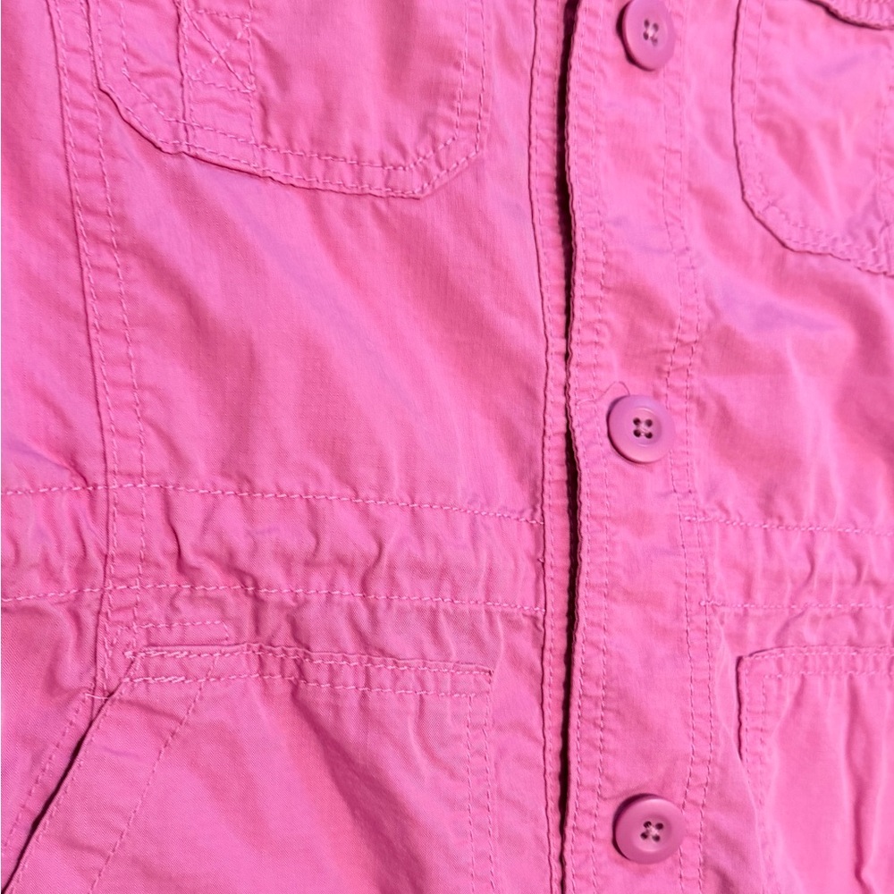 Eddie Bauer Pink Utility Jacket | Women’s Petite XS - Picture 2 of 8